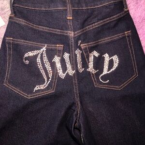 Juicy Couture Lunita Rhinestone Jeans